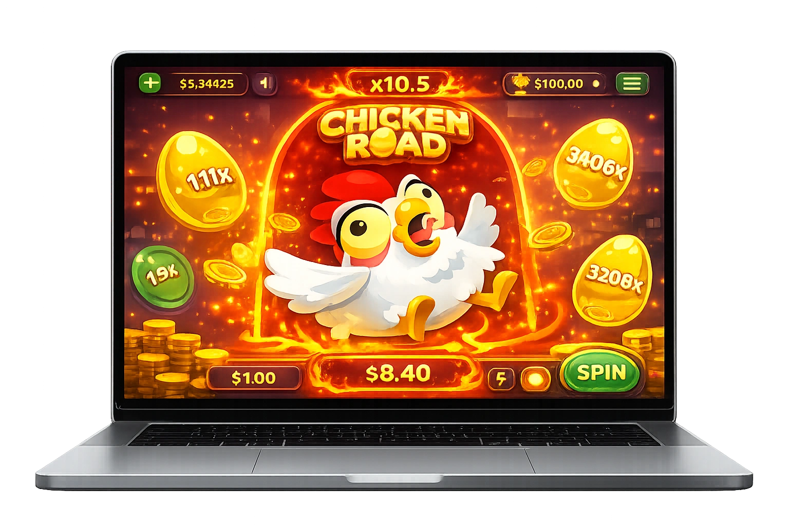 Spinrollz Affiliate-Landing-Vorschau